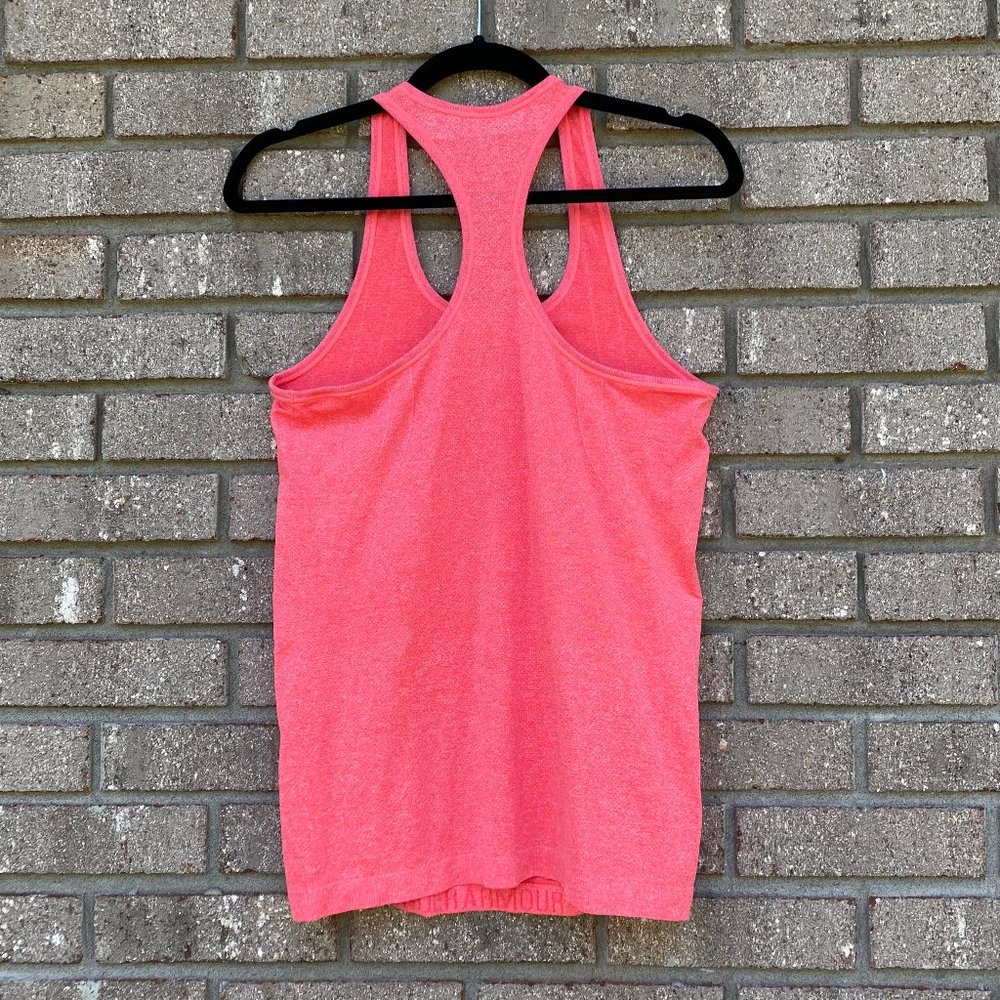 UNDER ARMOUR THREADBORNE Fitted Heat Shield Tank - Picture 4 of 4